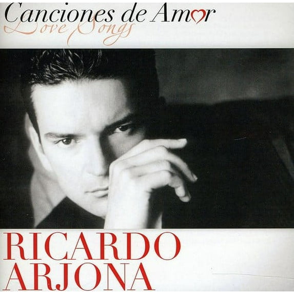 Ricardo Arjona - Canciones de Amor - CD - Sony Music