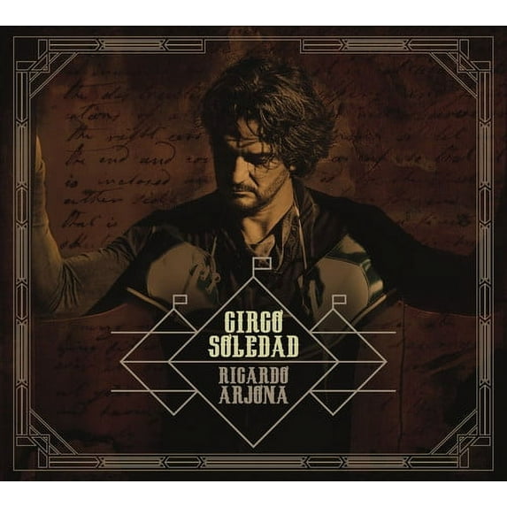 Ricardo Arjona - Circo Soledad - Music & Performance - CD