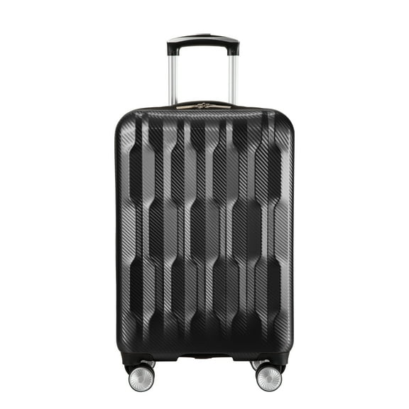 Ricardo Beverly Hills Anchor Bay Hardside 21" Expandable Carry-on Spinner Luggage, Charcoal