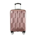 thumbnail image 1 of Ricardo Beverly Hills Anchor Bay Hardside 21" Expandable Carry-on Spinner Luggage, Rose Gold, 1 of 9