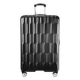 thumbnail image 1 of Ricardo Beverly Hills Anchor Bay Hardside 29" Expandable Checked Spinner Luggage, Charcoal, 1 of 9