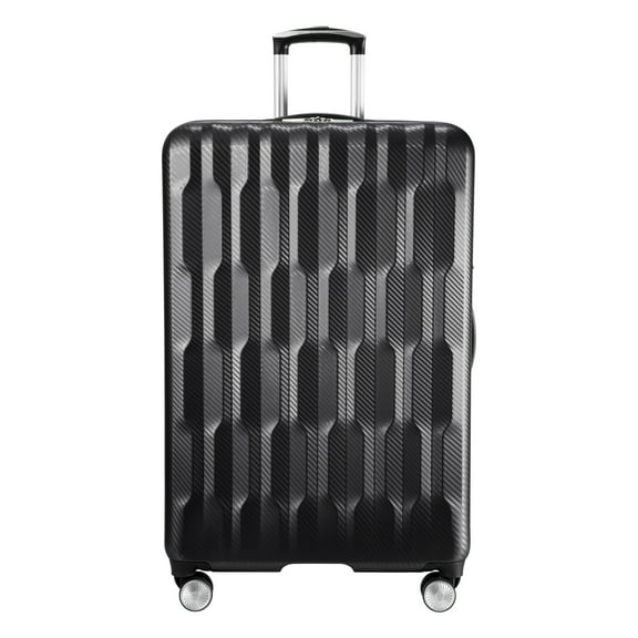 Ricardo Beverly Hills Anchor Bay Hardside 29" Expandable Checked Spinner Luggage, Charcoal