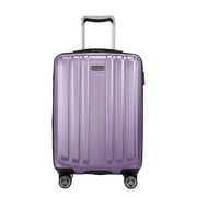 Ricardo Beverly Hills Kentfield Hardside 20" Expandable Carry-on Spinner Luggage, Silver Lilac