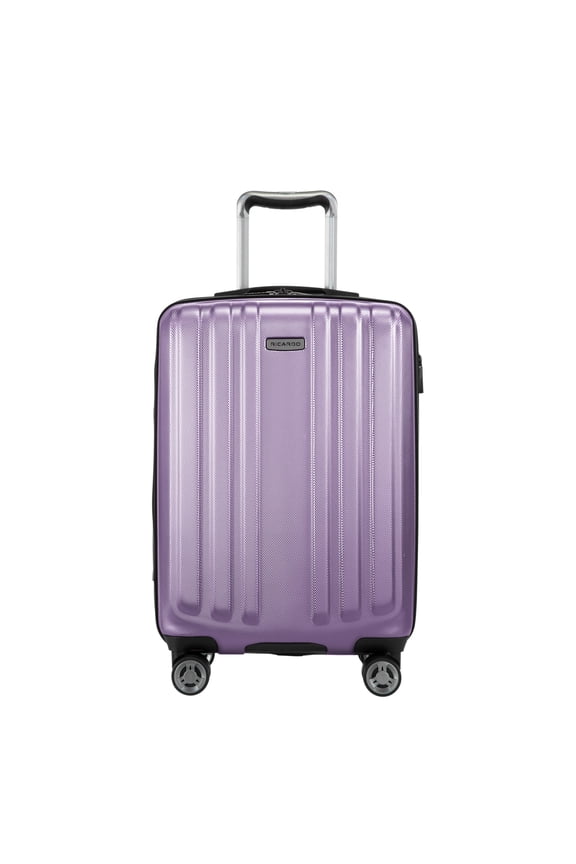 Kentfield Hardside 20" Expandable Carry-on Spinner Luggage, Silver Lilac