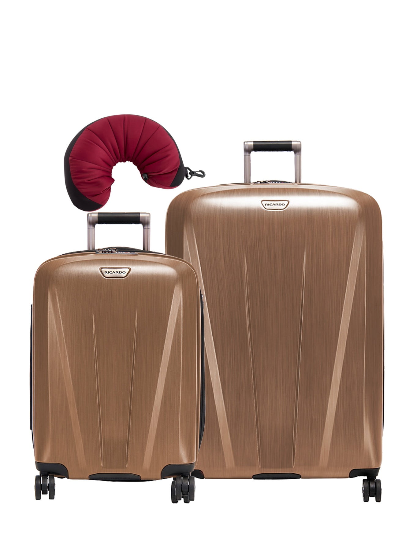 Ricardo beverly hills sales 3 piece luggage set