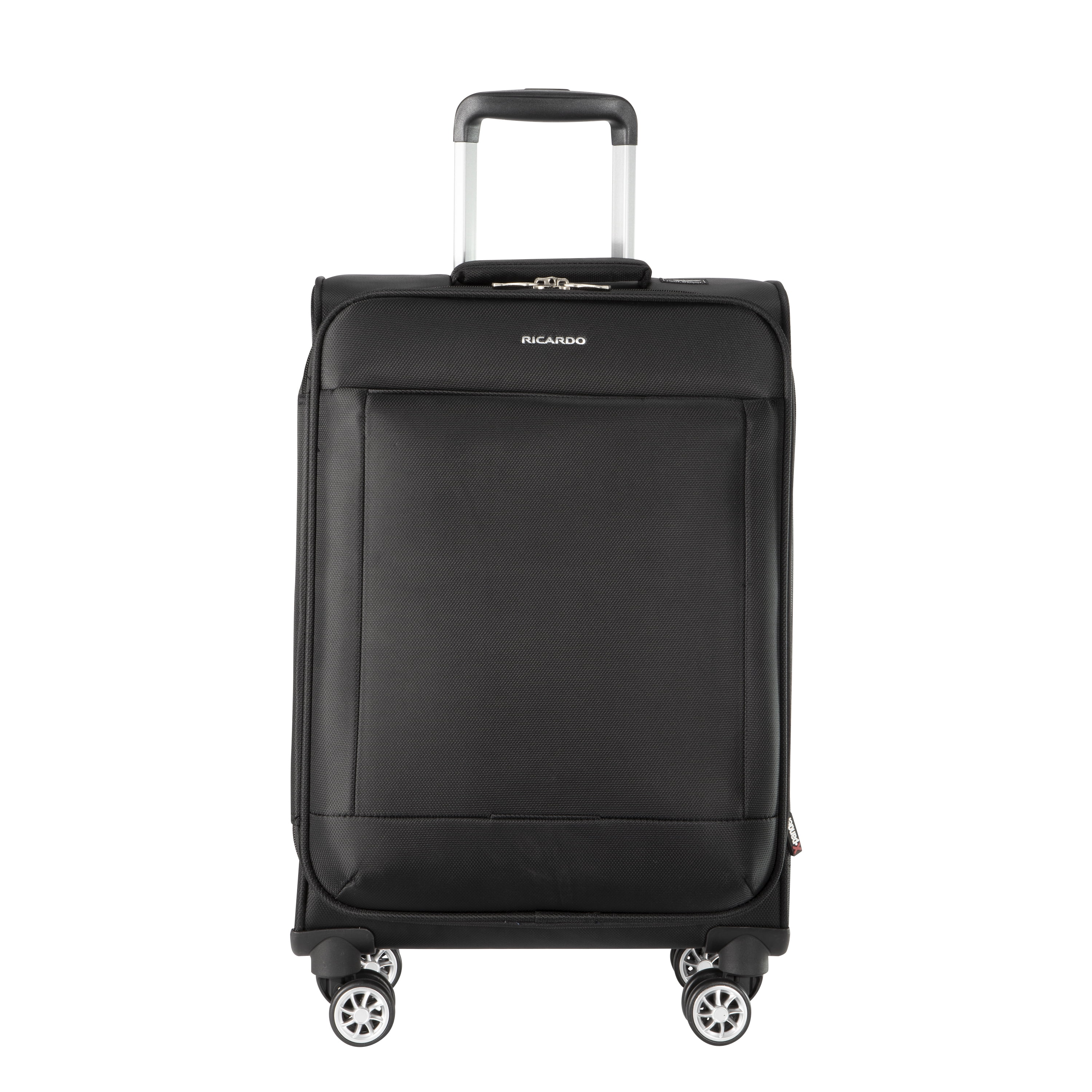 Ricardo Beverly Hills Solvang 2.0 Softside 21" Expandable Carry-on Spinner Luggage, Adult, Black