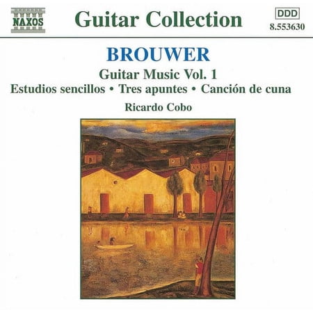 Ricardo Cobo - Guitar Collection - Music & Performance - CD