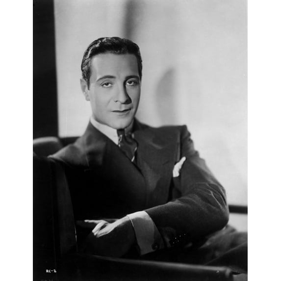 Ricardo Cortez Photo Print (24 x 30)