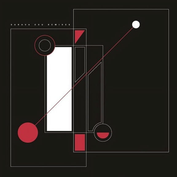 Ricardo Donoso - Sarava Exu Remixes - Electronica - Vinyl