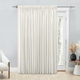 thumbnail image 1 of Ricardo Grasscloth 2/Way Pinch Pleated w/Back Tabs Patio Panel, 1 of 4
