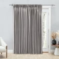 thumbnail image 1 of Ricardo Grasscloth 2/Way Pinch Pleated w/Back Tabs Patio Panel, 1 of 3