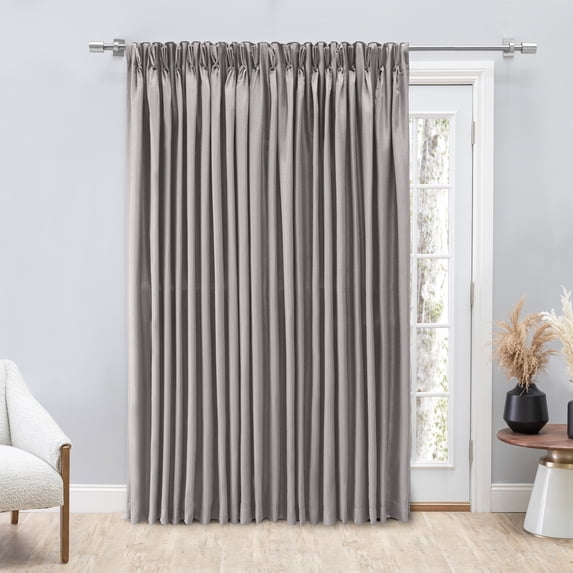 Ricardo Grasscloth 2/Way Pinch Pleated w/Back Tabs Patio Panel