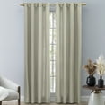 thumbnail image 1 of Ricardo Grasscloth Lined Grommet Panel, 1 of 3