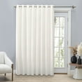 thumbnail image 1 of Ricardo Grasscloth Lined Grommet Patio Panel w/Wand, 1 of 4