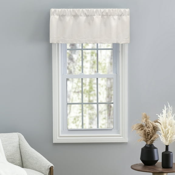 Ricardo Grasscloth Lined Valance