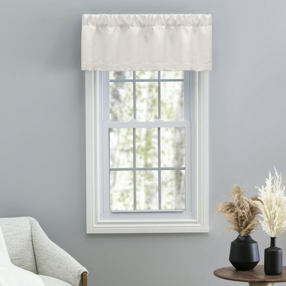 Ricardo Grasscloth Lined Valance