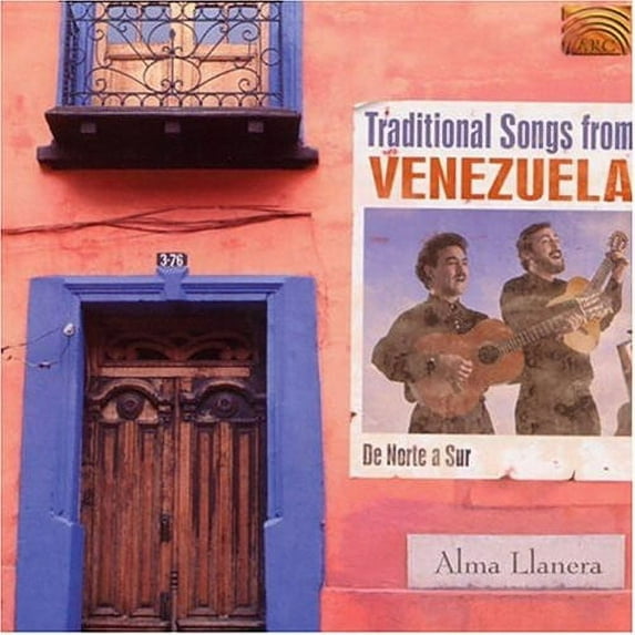 Ricardo Jonas - Traditional Songs from Venezue - Salsa - CD