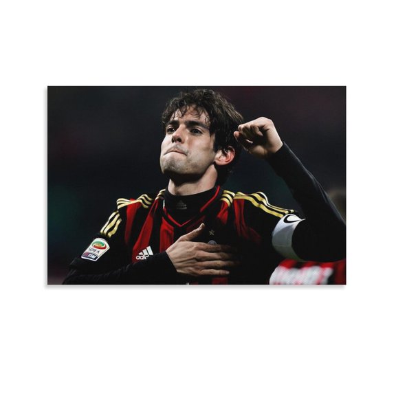 Ricardo Kaká 3 Gifts Canvas Painting Poster Wall Art Decorative Picture Prints Modern Decor 16x24inch(40x60cm)