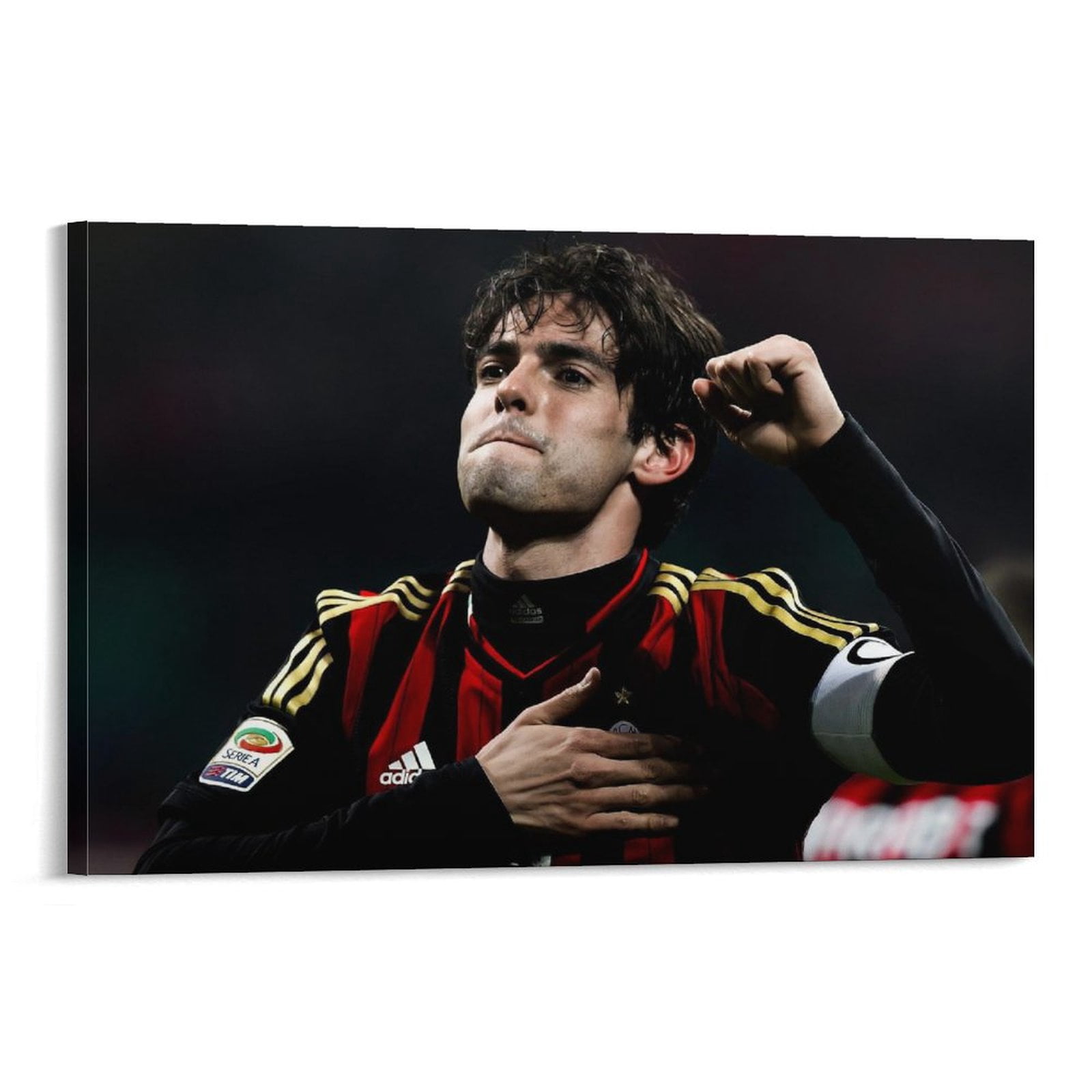 Modhon Kaka Ricardo Kaká 3 Room Aesthetic Poster Print Art Wall Painting Canvas ...