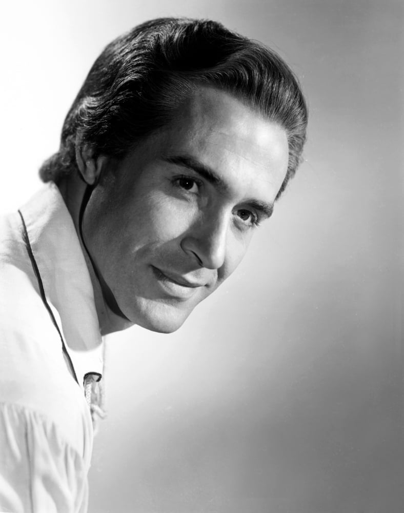 Ricardo Montalban Canvas Art - (16 x 20)
