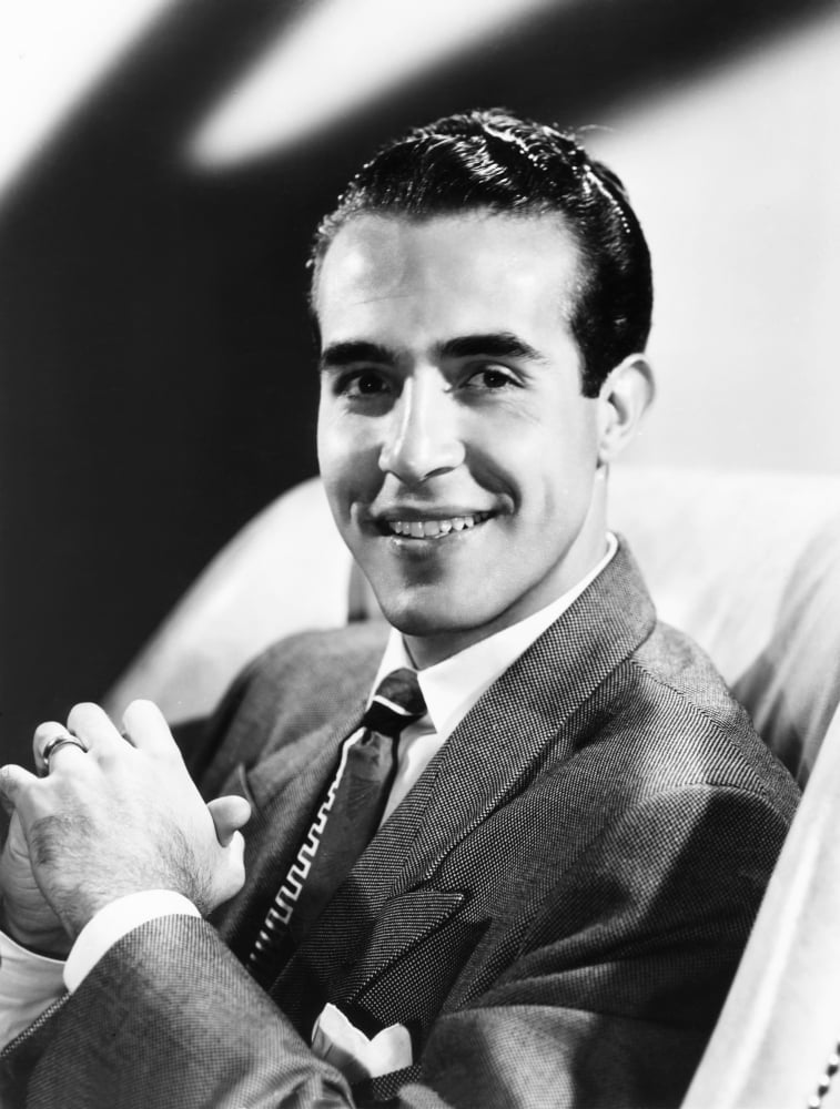 Ricardo Montalban Canvas Art - (16 x 20)