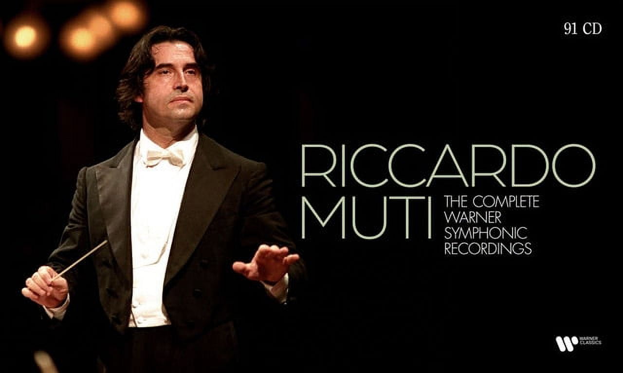 クラシック Riccardo Muti Warner box 91cd Ricardo Muti - Riccardo Muti: The Complete Warner Symphonic
