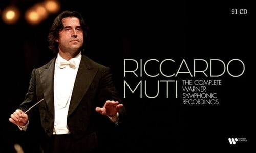 クラシック Riccardo Muti Warner box 91cd Ricardo Muti - Riccardo Muti: The Complete Warner Symphonic