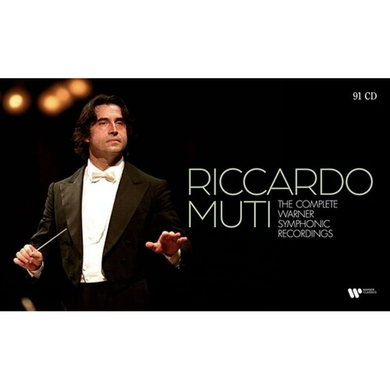 クラシック Riccardo Muti Warner box 91cd Ricardo Muti - Riccardo Muti: The Complete Warner Symphonic