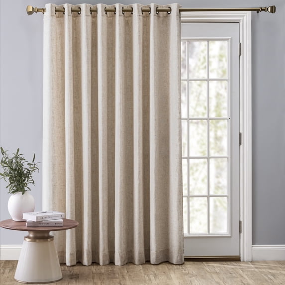 Ricardo New Castle Lined Grommet Patio Panel