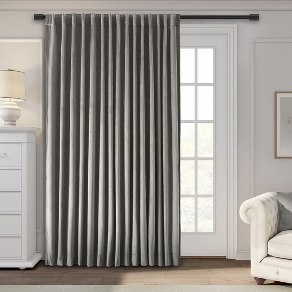 Ricardo Premium Velvet Rod Pocket With Back Tabs Patio Panel