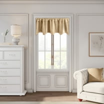 Ricardo Premium Velvet Scalloped Valance