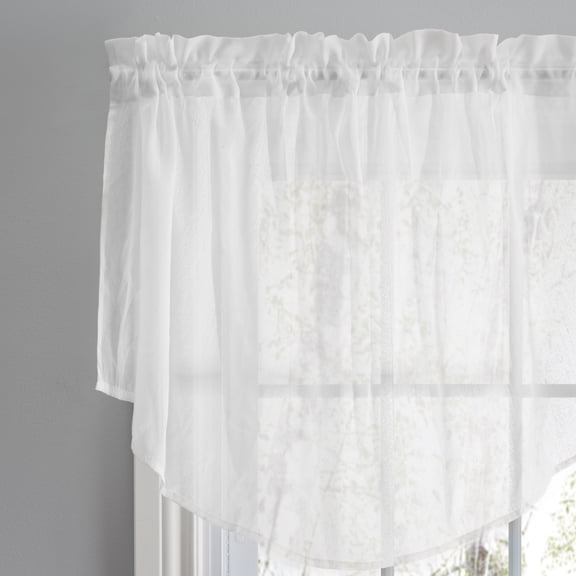 Ricardo Sea Glass Cascade Valance