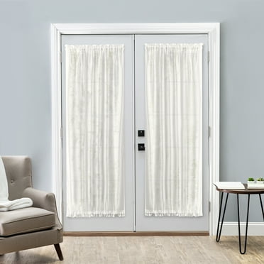 Ricardo Sea Glass Door Panel w/Circle TB
