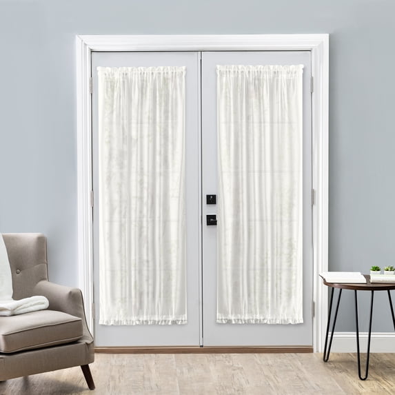 Ricardo Sea Glass Door Panel w/Circle TB