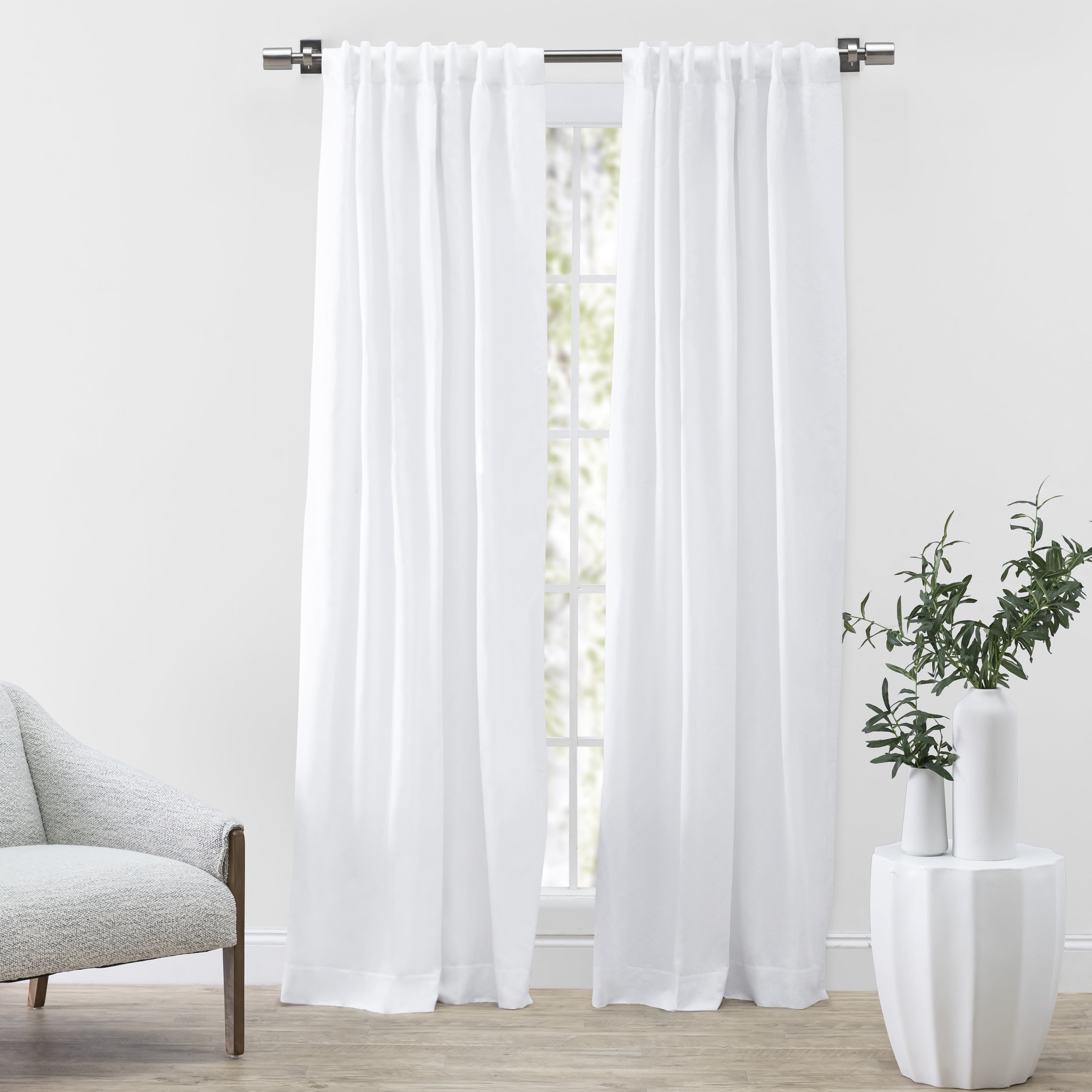 Ricardo Serene Rod Pocket with Back Tabs Panel - Walmart.com
