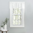 thumbnail image 1 of Ricardo Shannon 2 Pleat Button Valance, 1 of 3