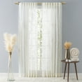 thumbnail image 1 of Ricardo Sheer Blossom Rod Pocket with Back Tab Panel, 1 of 5