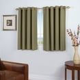 thumbnail image 1 of Ricardo Trading Laurel Creek Brock Short Length Curtain Panel, 1 of 5