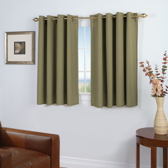 Ricardo Trading Laurel Creek Brock Short Length Curtain Panel