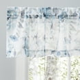 thumbnail image 1 of Ricardo Whimsical Semi-Sheer Floral Rod Pocket Curtain Valance, 1 of 2