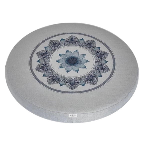 Ricbaby Meditation cushions, Boho Meditation Mat, Meditation Pillows for Sitting on Floor, Cushions for Sitting in Home and Outdoor, Round Floor Pillows Cushion