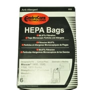 Riccar Simplicity Canister Vacuum Cleaner Bags