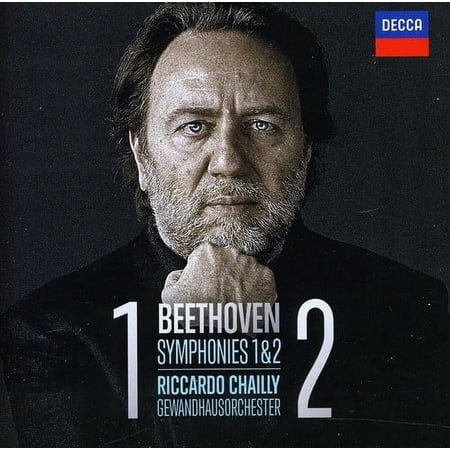 Riccardo Chailly - Symphonies No 1 & 2 - Music & Performance - CD