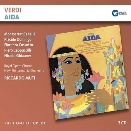 Riccardo Muti - Aida - Music & Performance - CD