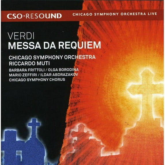 Riccardo Muti - Messa Da Requiem - Music & Performance - CD