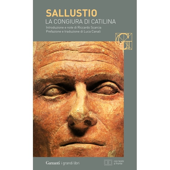 Riccardo Scarcia,Caio Crispo Sallustio,Luca La congiura di Catilina. Testo latino a (Paperback)