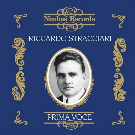 Riccardo Stracciari - Recordings from 1917-1925 - Music & Performance - CD