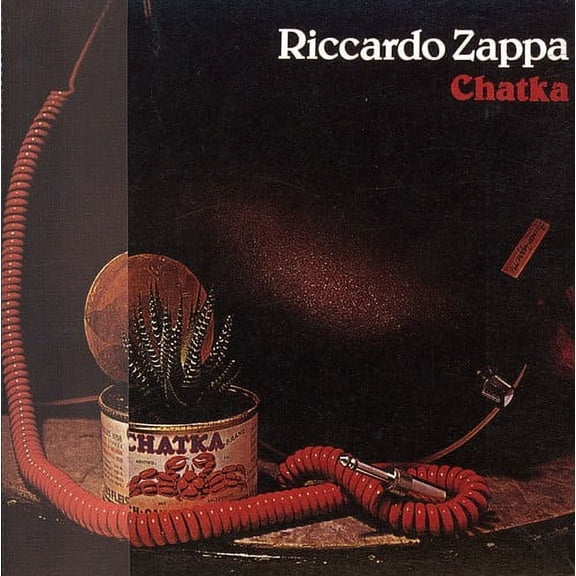 Riccardo Zappa - Chatka - Music & Performance - CD