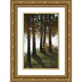thumbnail image 1 of Ricci 10x14 Gold Ornate Wood Framed with Double Matting Museum Art Print Titled - Daybreak I, 1 of 4