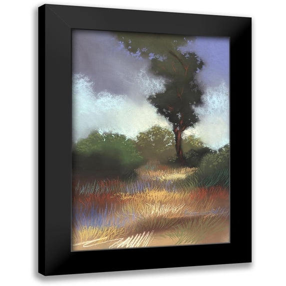 Ricci 18x24 Black Modern Framed Museum Art Print Titled - The Wilds II